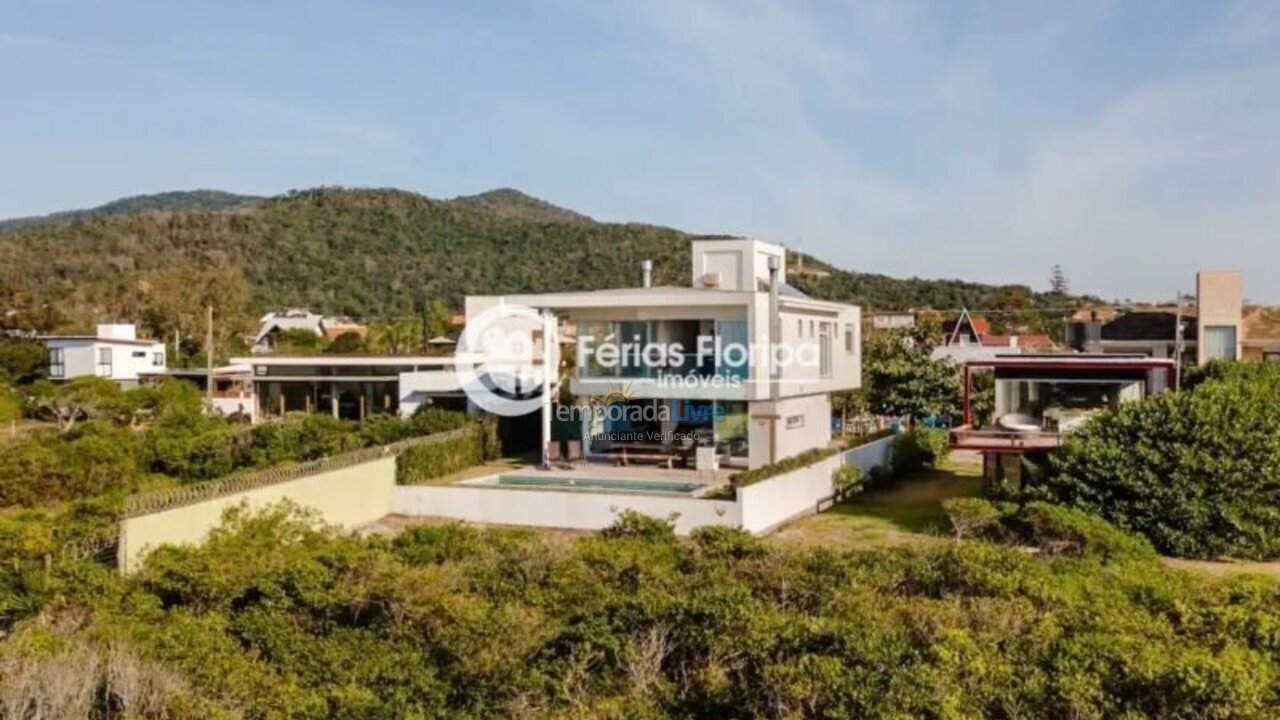 House for vacation rental in Florianópolis (Morro das Pedras)