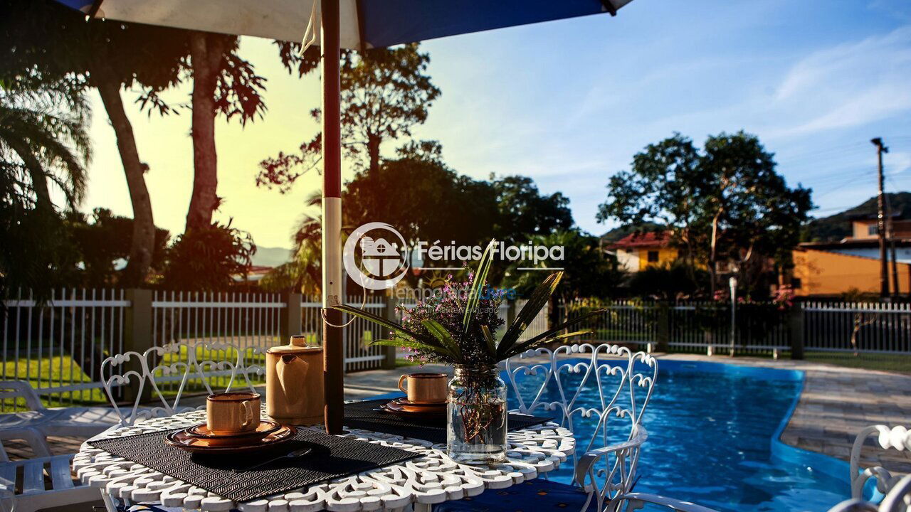 Casa para alquiler de vacaciones em Florianopolis (Campeche)