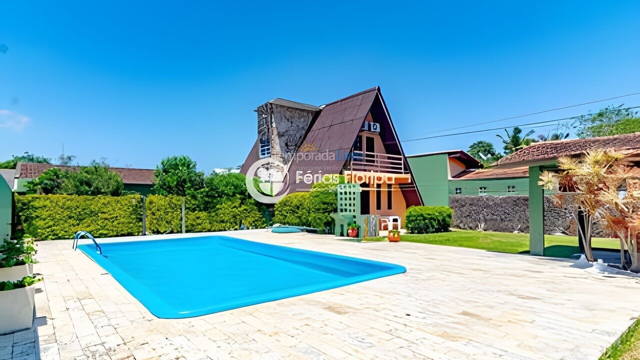 Casa para aluguel de temporada em Florianopolis (Campeche)