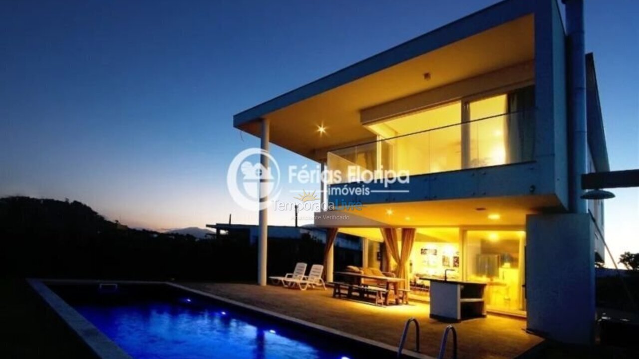 House for vacation rental in Florianópolis (Morro das Pedras)