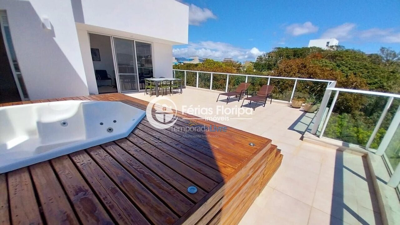 Apartment for vacation rental in Florianopolis (Campeche)