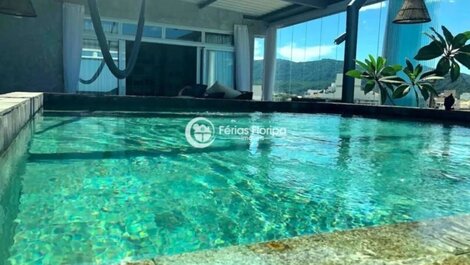 Cobertura Com Piscina Privativa de Frente pro Mar