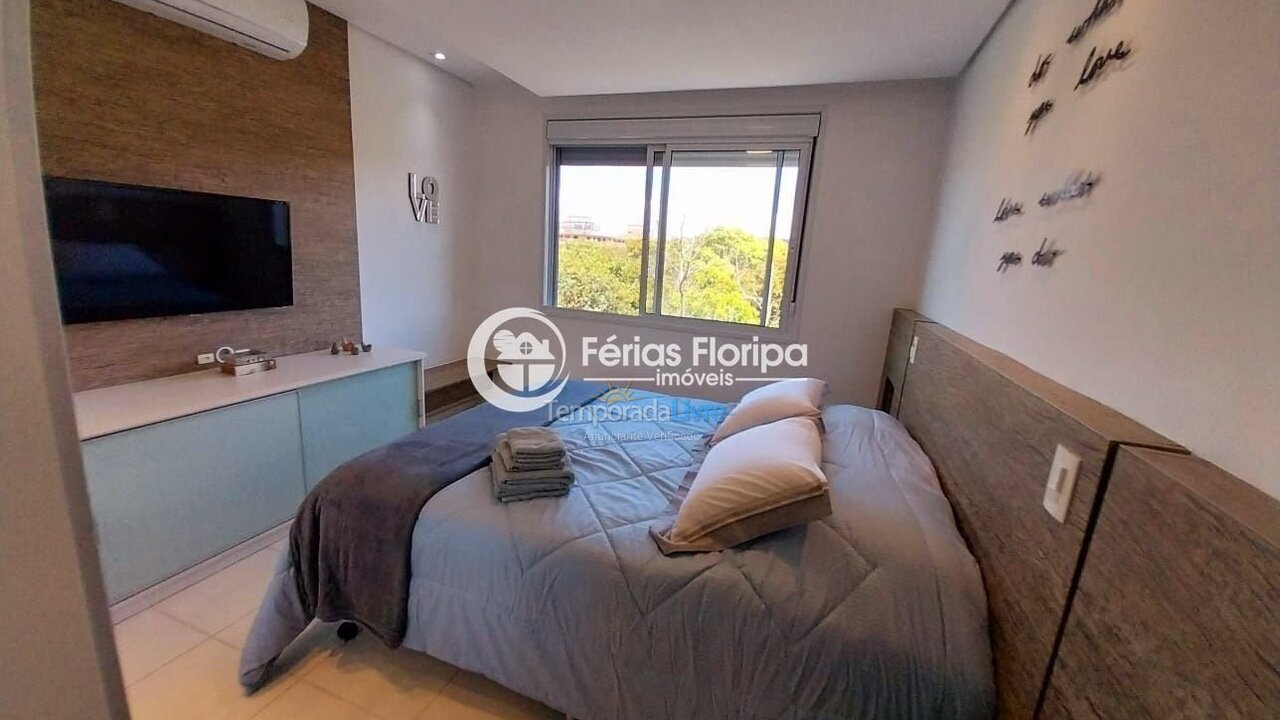 Apartment for vacation rental in Florianopolis (Campeche)