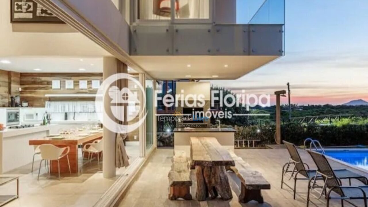 House for vacation rental in Florianópolis (Morro das Pedras)