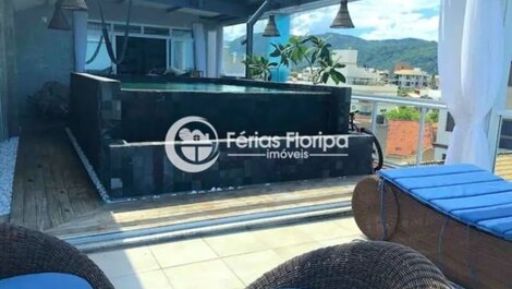 Cobertura Com Piscina Privativa de Frente pro Mar