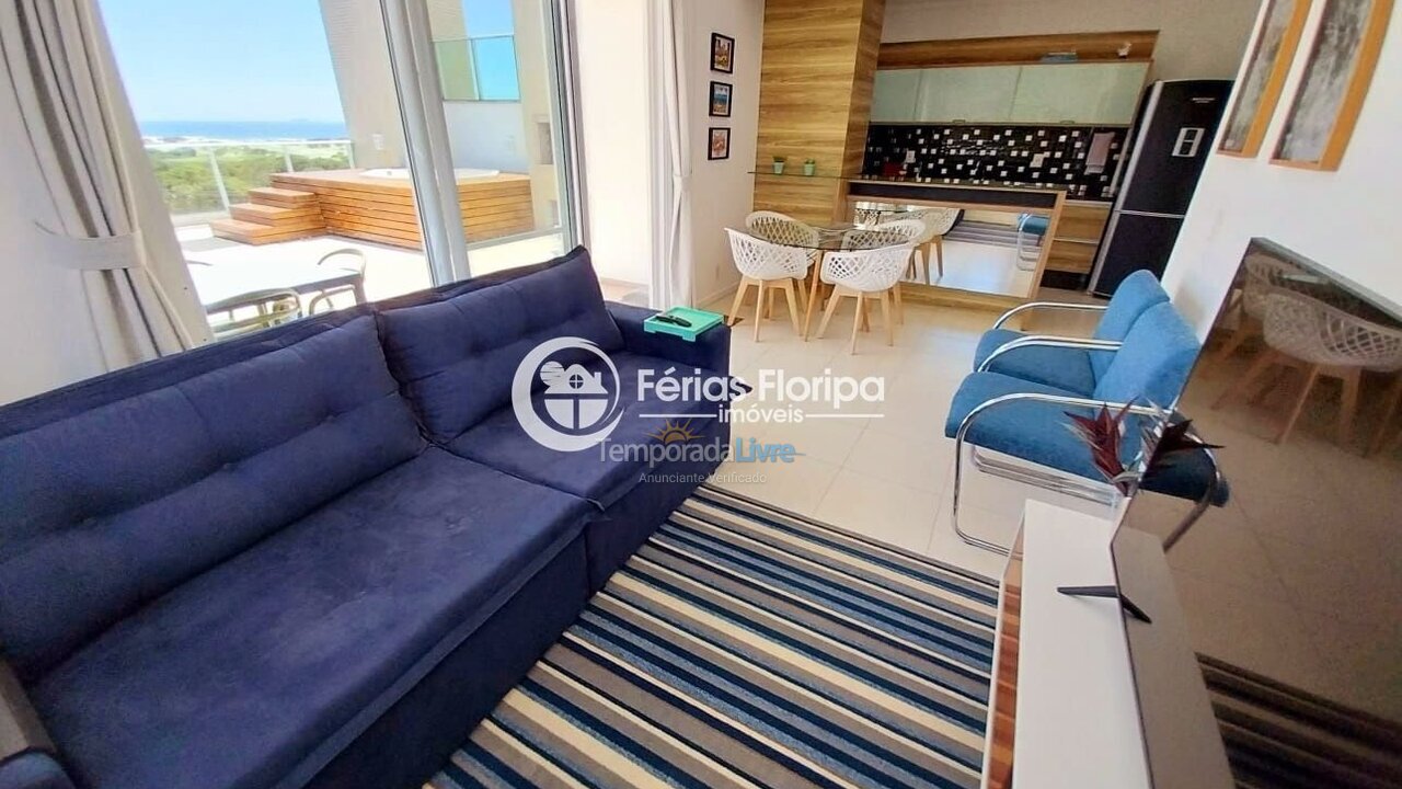 Apartment for vacation rental in Florianopolis (Campeche)