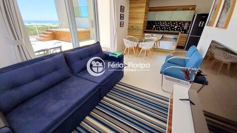 Excellent Penthouse 3 Bedrooms with Jacuzzi, Sea View