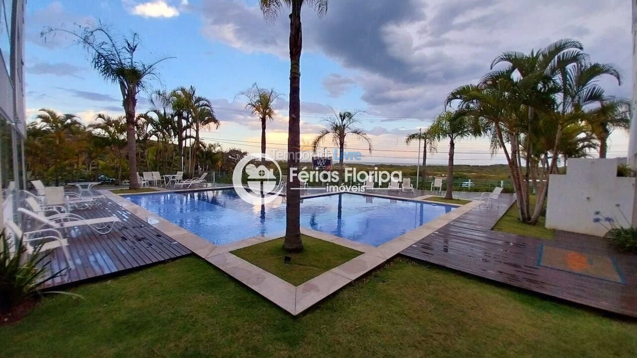 Apartment for vacation rental in Florianopolis (Campeche)