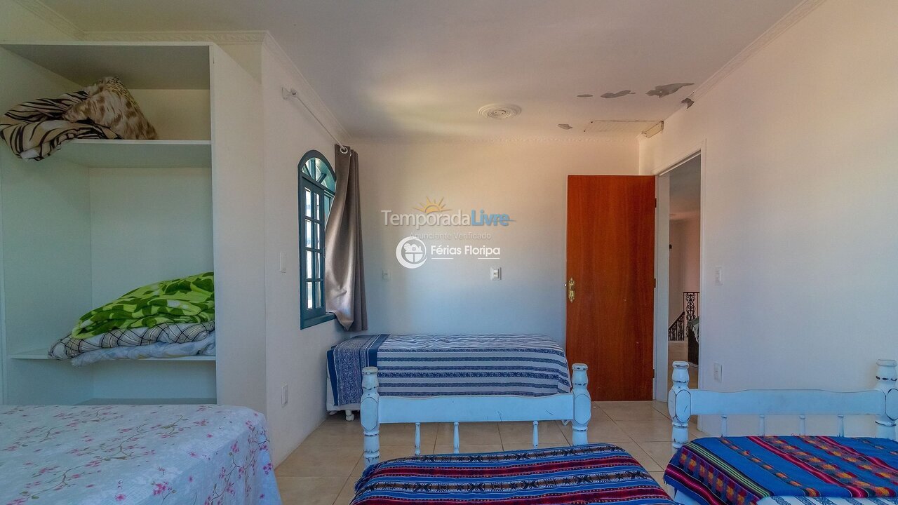 House for vacation rental in Florianopolis (Campeche)