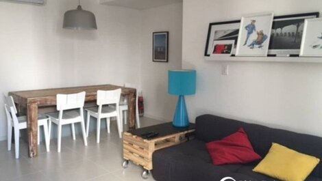 Apartamento 3 dormitórios Condomínio frente mar Novo Campeche