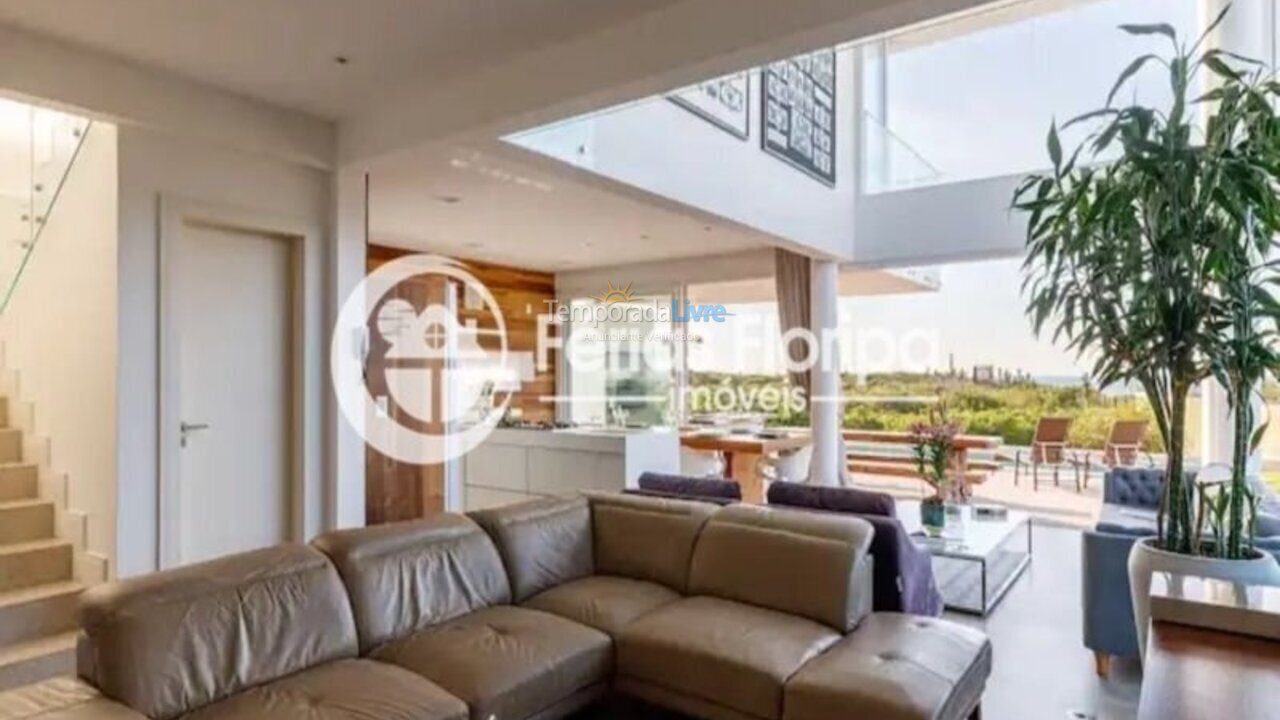 House for vacation rental in Florianópolis (Morro das Pedras)