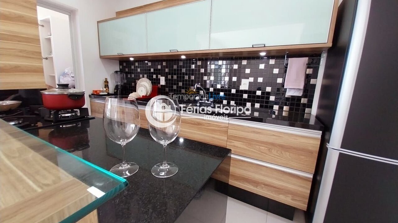 Apartment for vacation rental in Florianopolis (Campeche)