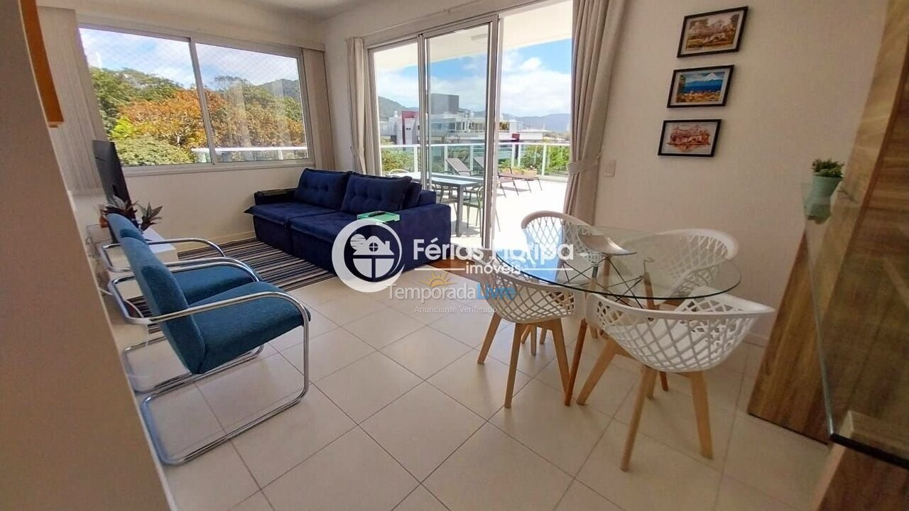 Apartment for vacation rental in Florianopolis (Campeche)