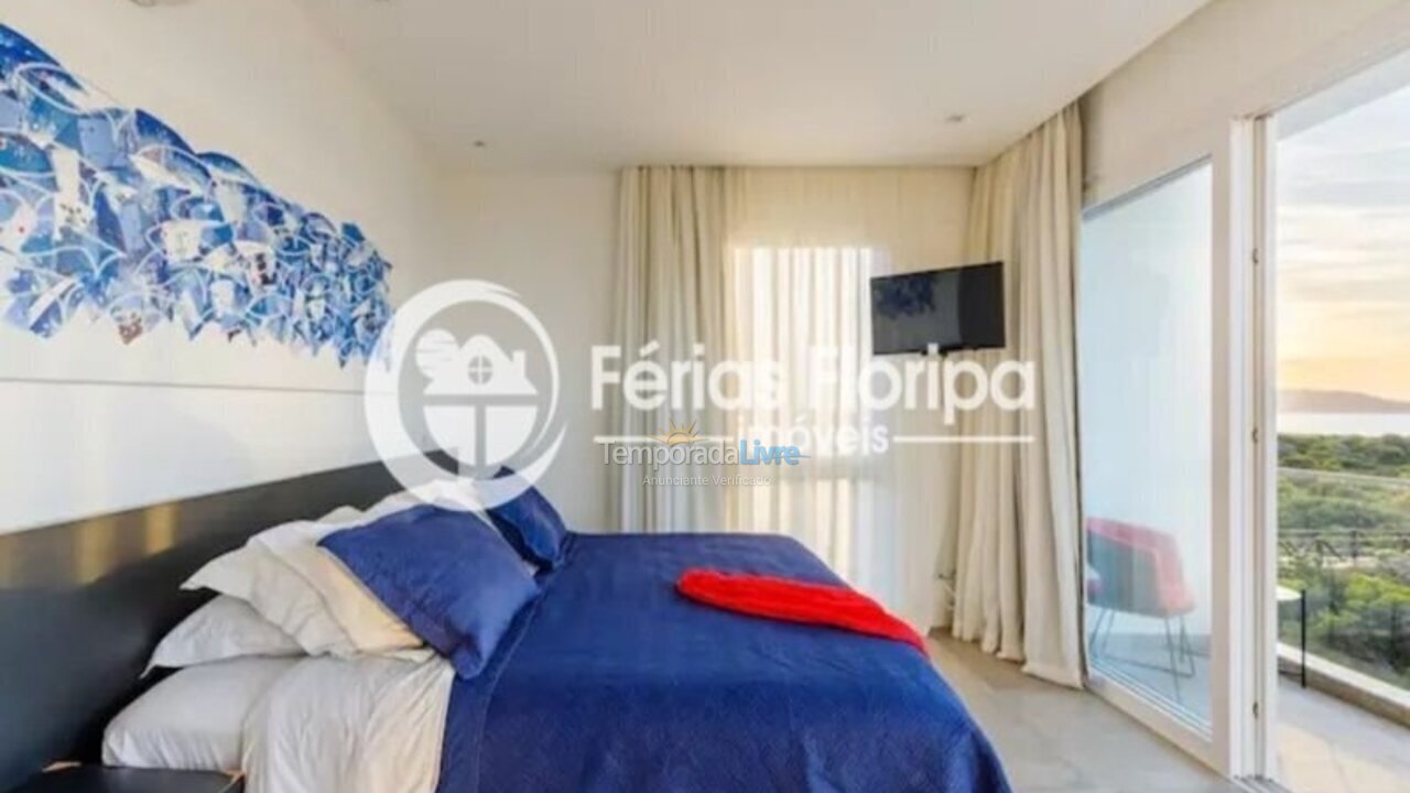 House for vacation rental in Florianópolis (Morro das Pedras)