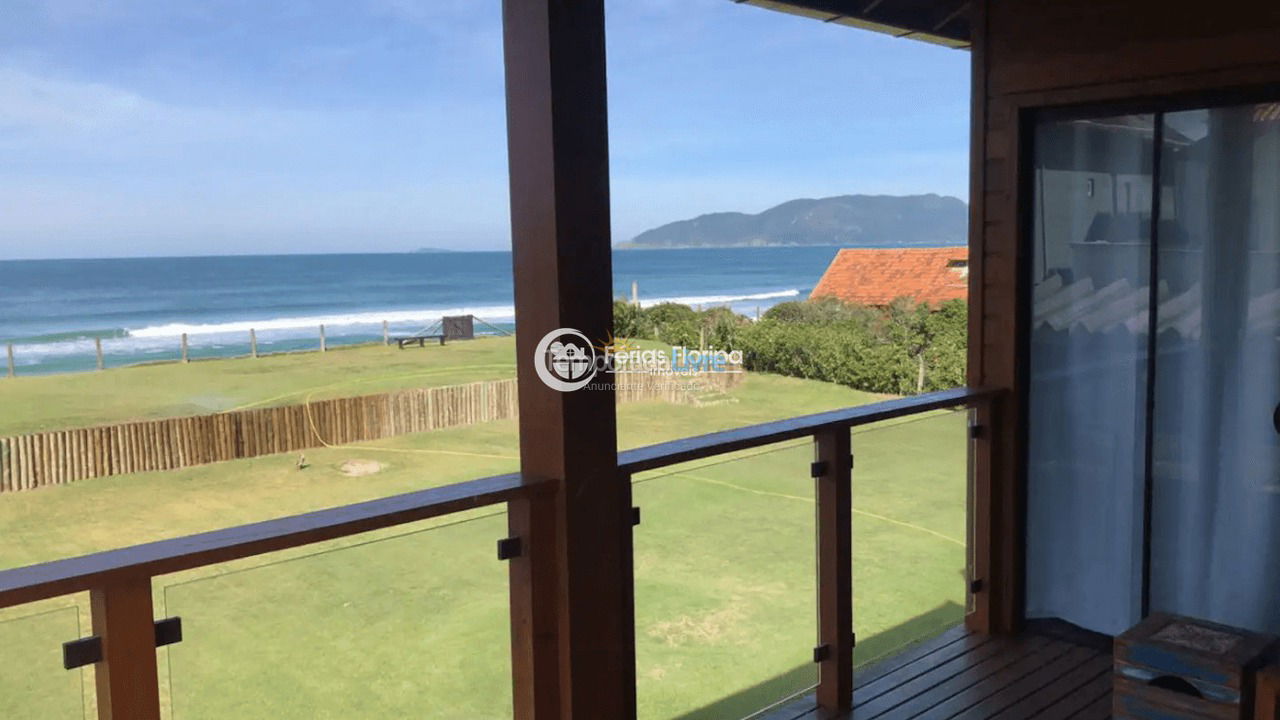 House for vacation rental in Florianopolis (Campeche)