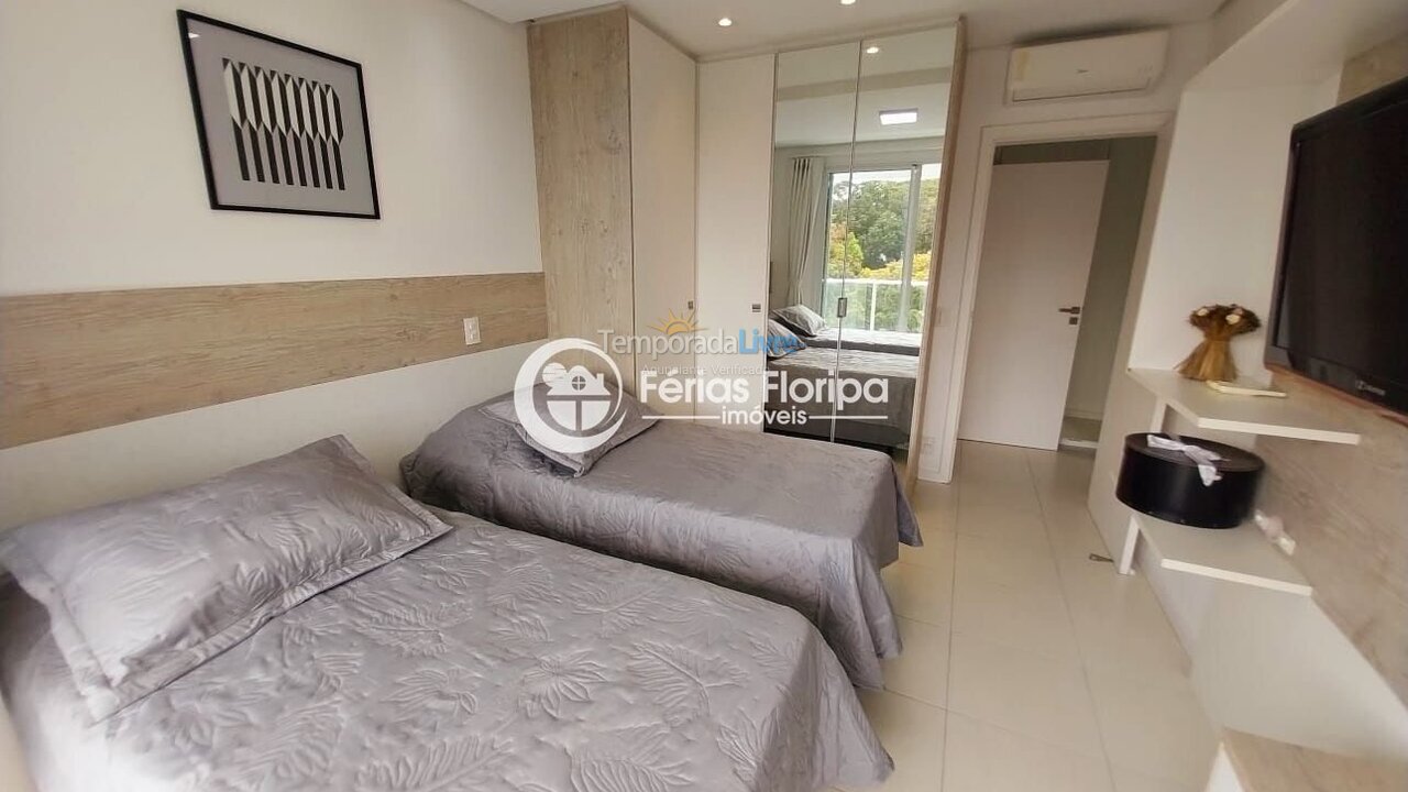 Apartment for vacation rental in Florianopolis (Campeche)