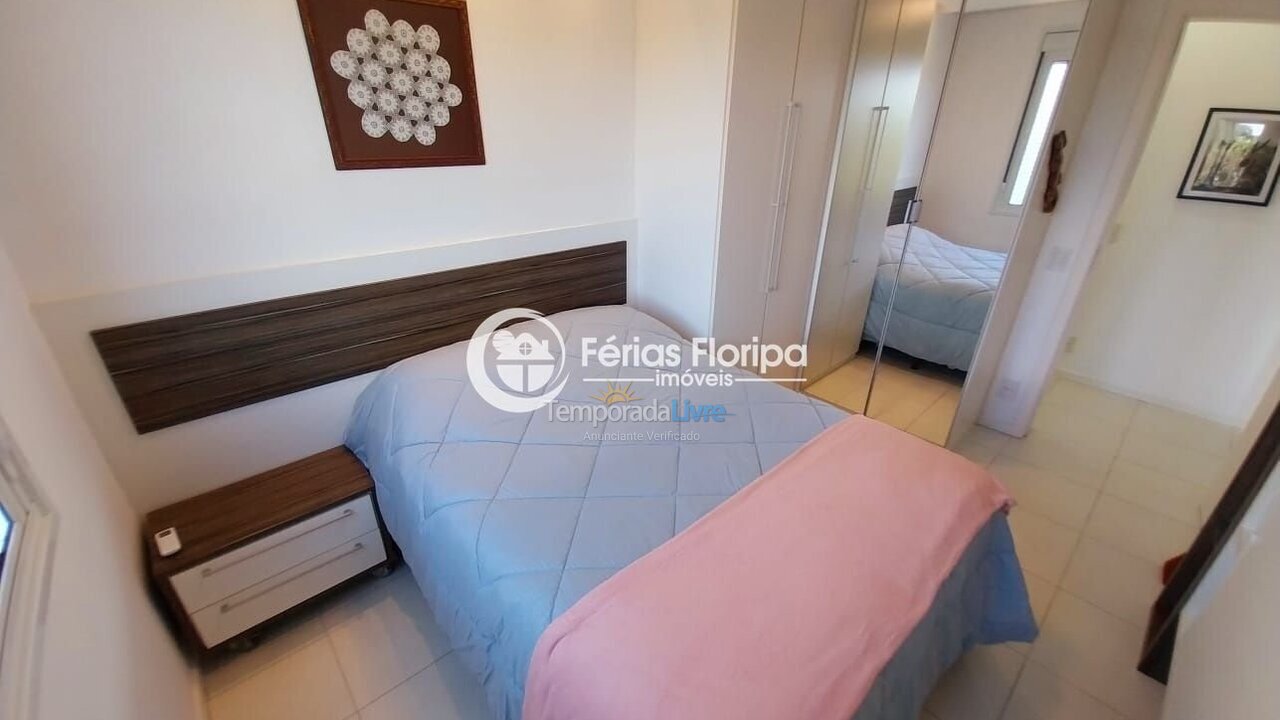 Apartment for vacation rental in Florianopolis (Campeche)