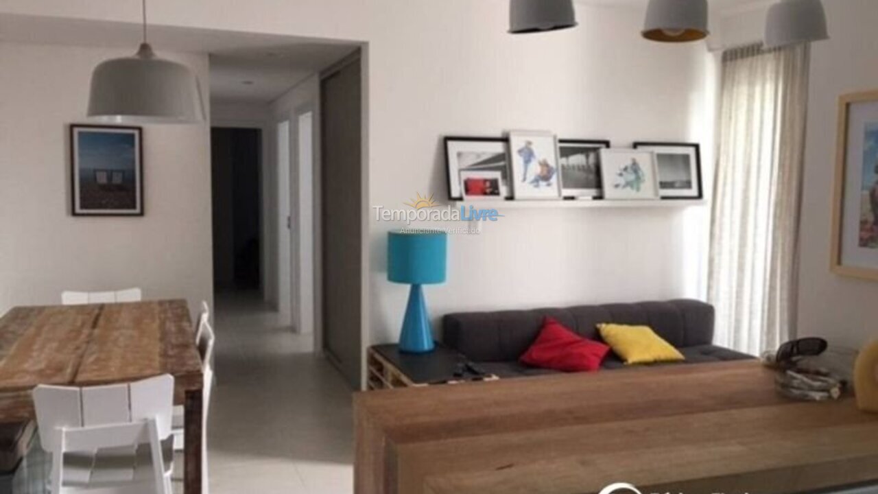 Apartamento para aluguel de temporada em Florianópolis (Novo Campeche)