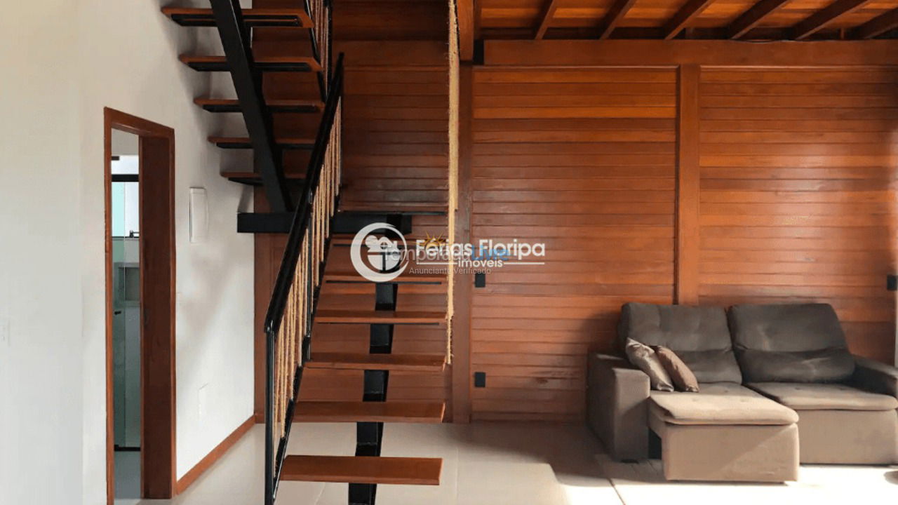 House for vacation rental in Florianopolis (Campeche)