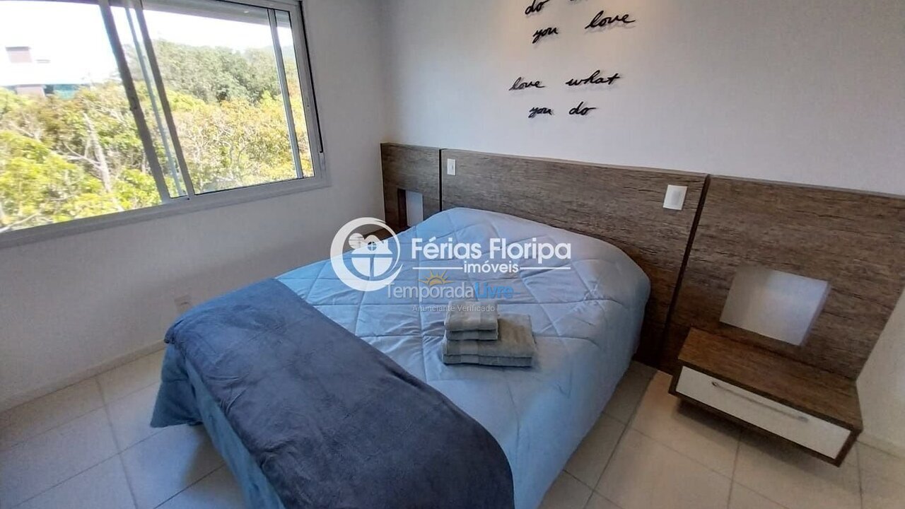 Apartment for vacation rental in Florianopolis (Campeche)