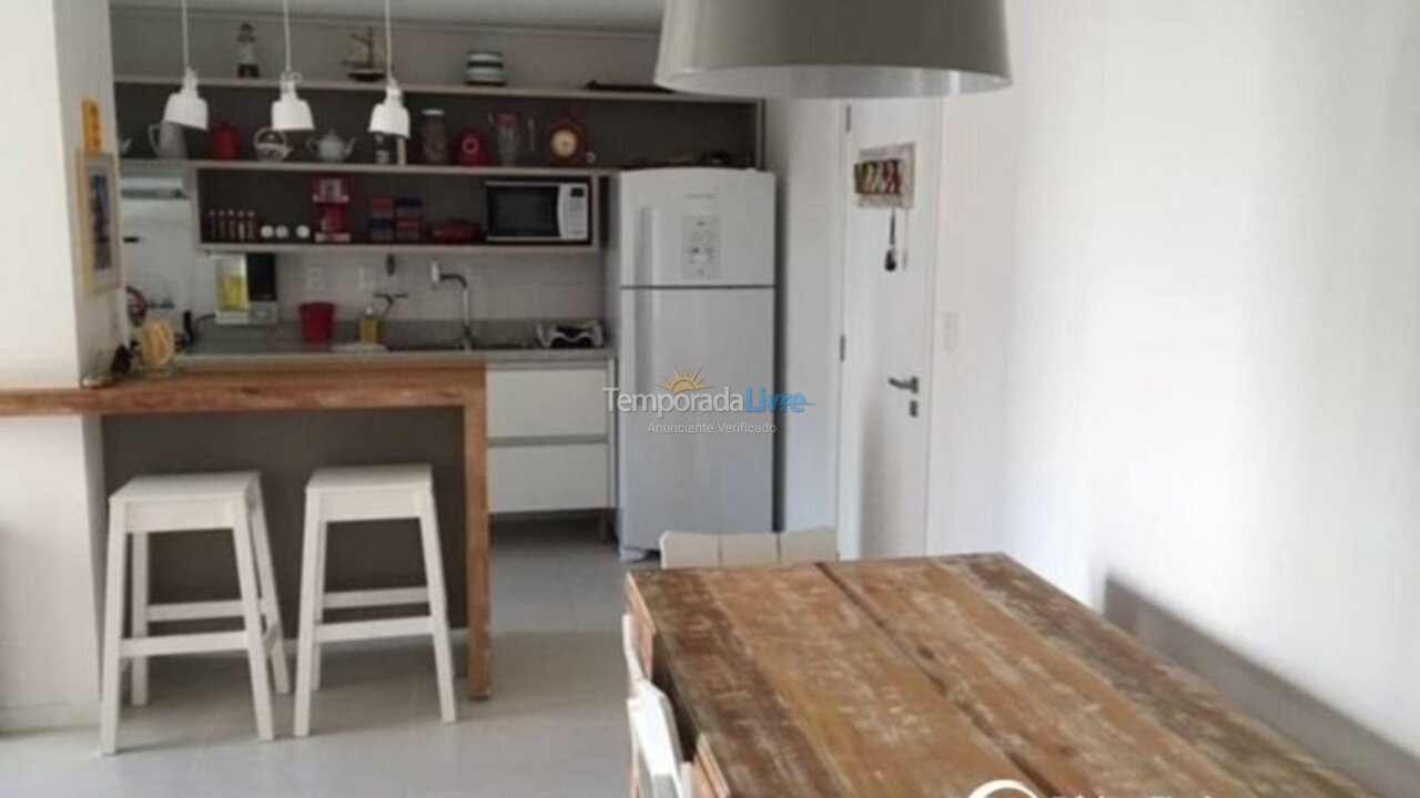 Apartment for vacation rental in Florianópolis (Novo Campeche)