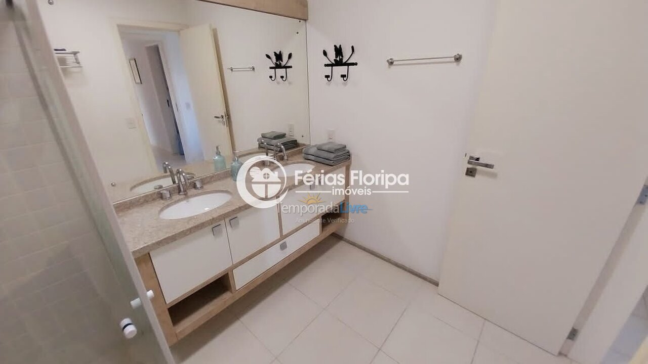 Apartment for vacation rental in Florianopolis (Campeche)