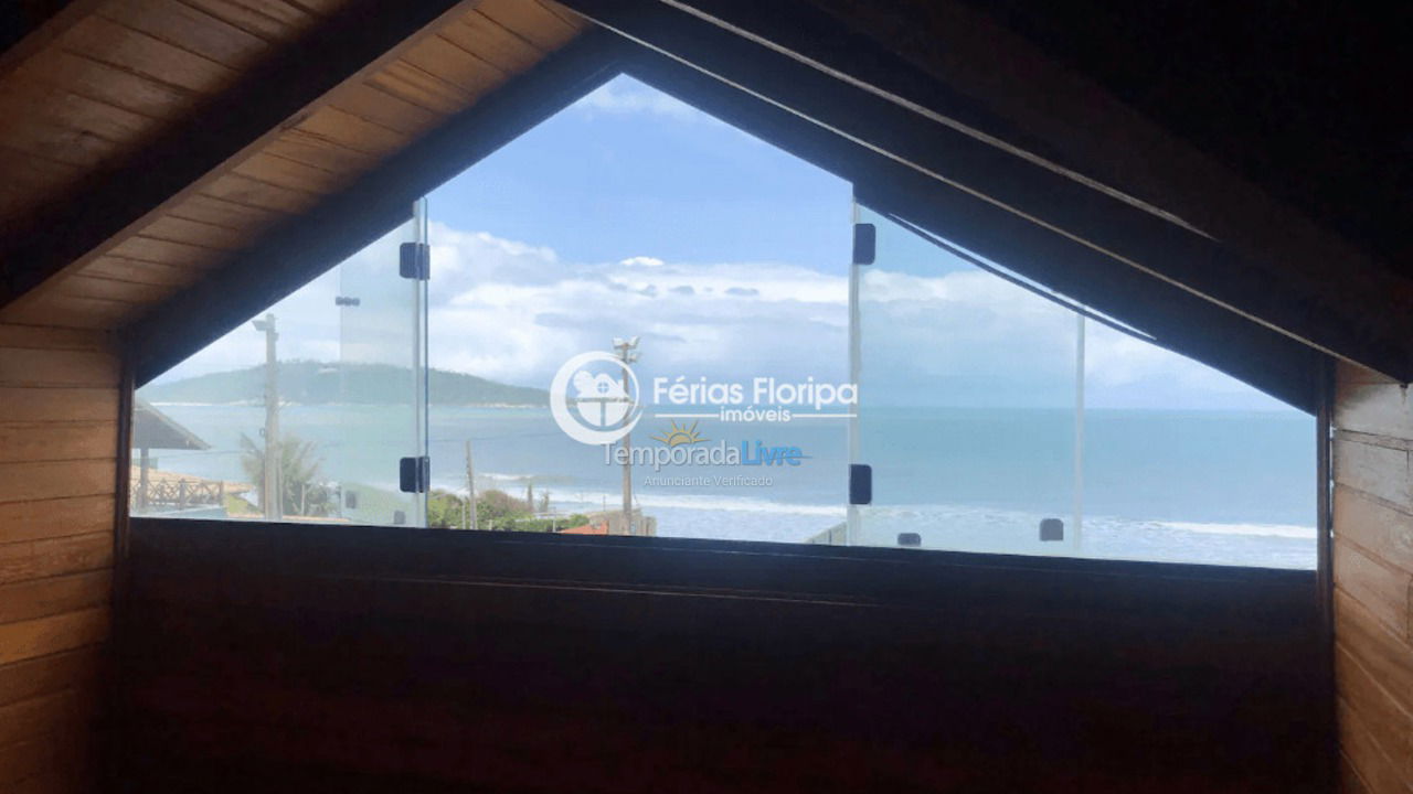 House for vacation rental in Florianopolis (Campeche)