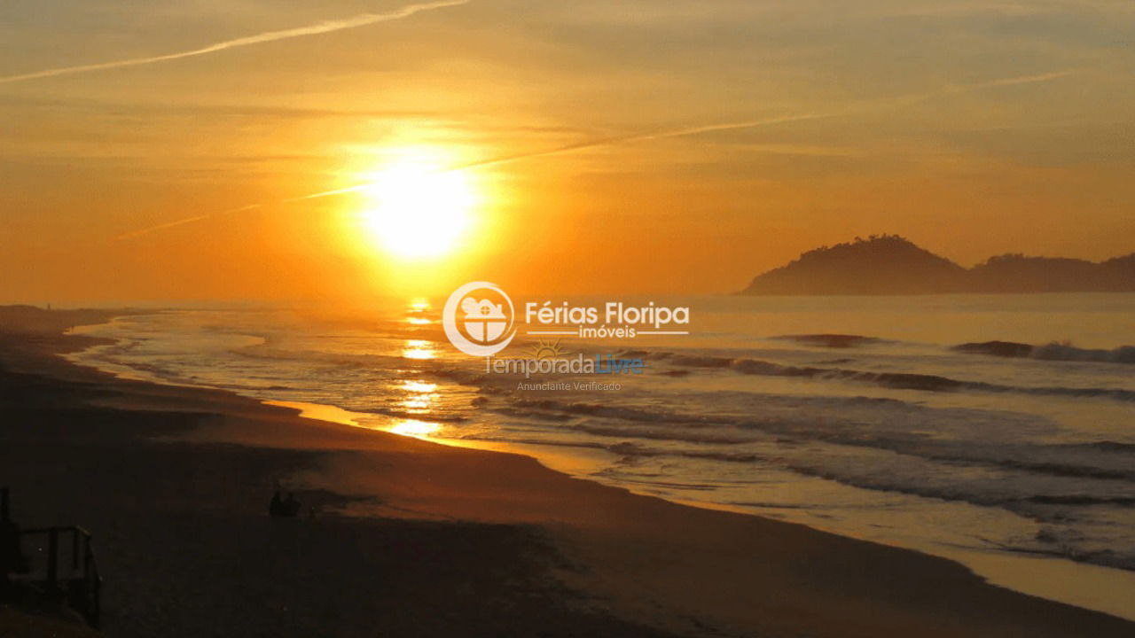 House for vacation rental in Florianopolis (Campeche)