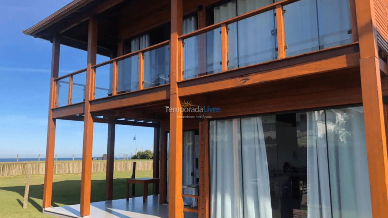 House for vacation rental in Florianopolis (Campeche)