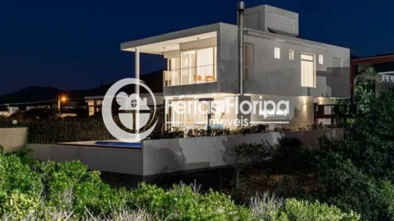 House for vacation rental in Florianópolis (Morro das Pedras)