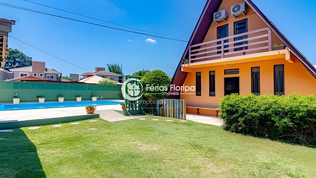 Casa para aluguel de temporada em Florianopolis (Campeche)