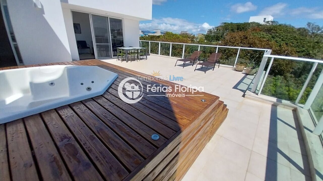 Apartment for vacation rental in Florianopolis (Campeche)