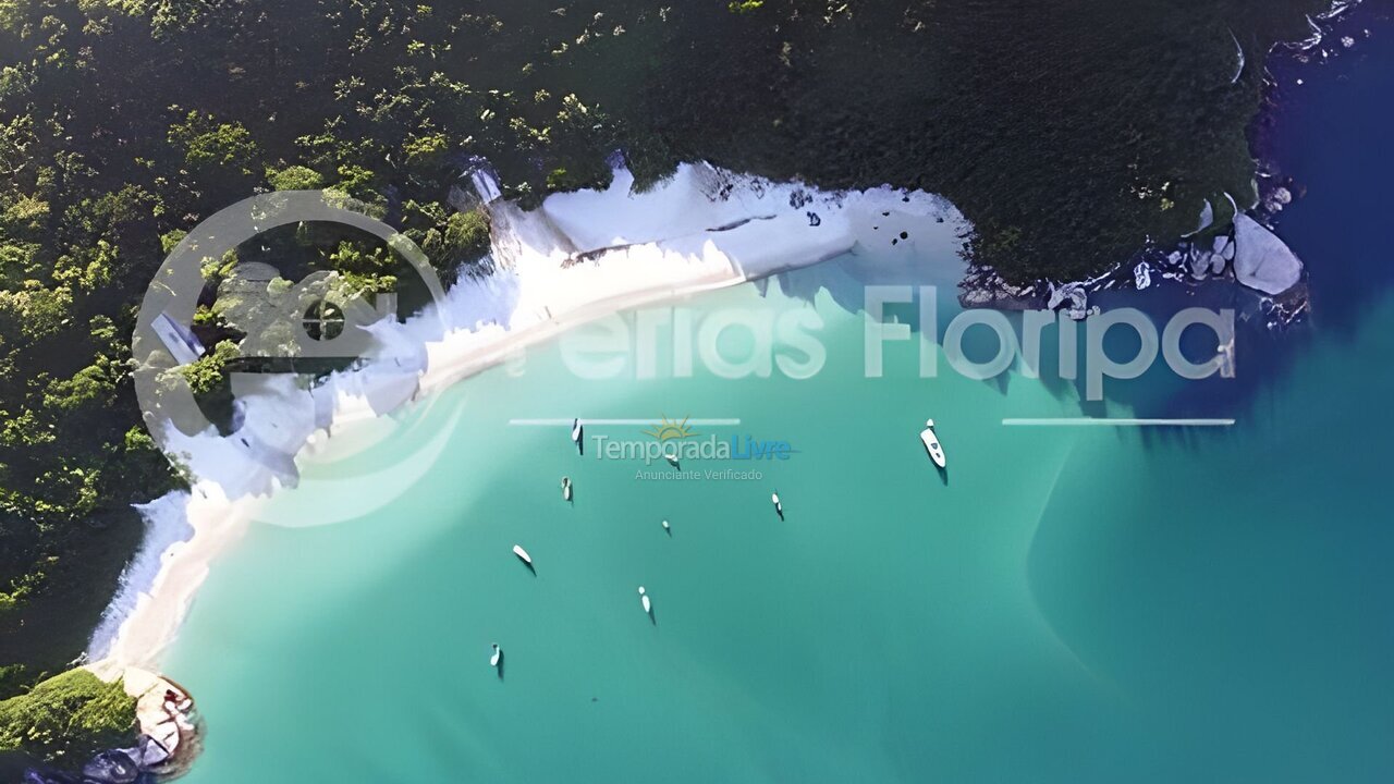 Casa para aluguel de temporada em Florianopolis (Campeche)