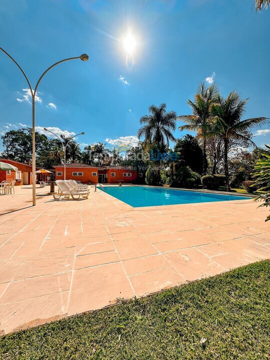 Ranch for vacation rental in Jarinu (Maracanã)