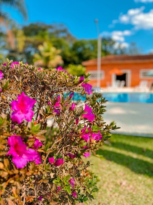 Granja para alquiler de vacaciones em Jarinu (Maracanã)