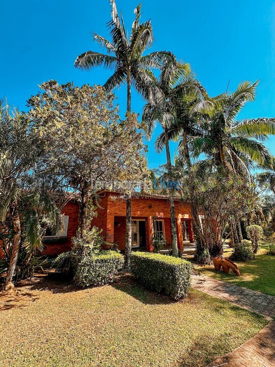 Granja para alquiler de vacaciones em Jarinu (Maracanã)