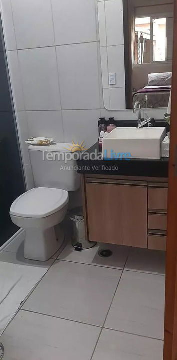 Casa para alquiler de vacaciones em Caraguatatuba (Praia das Palmeiras)