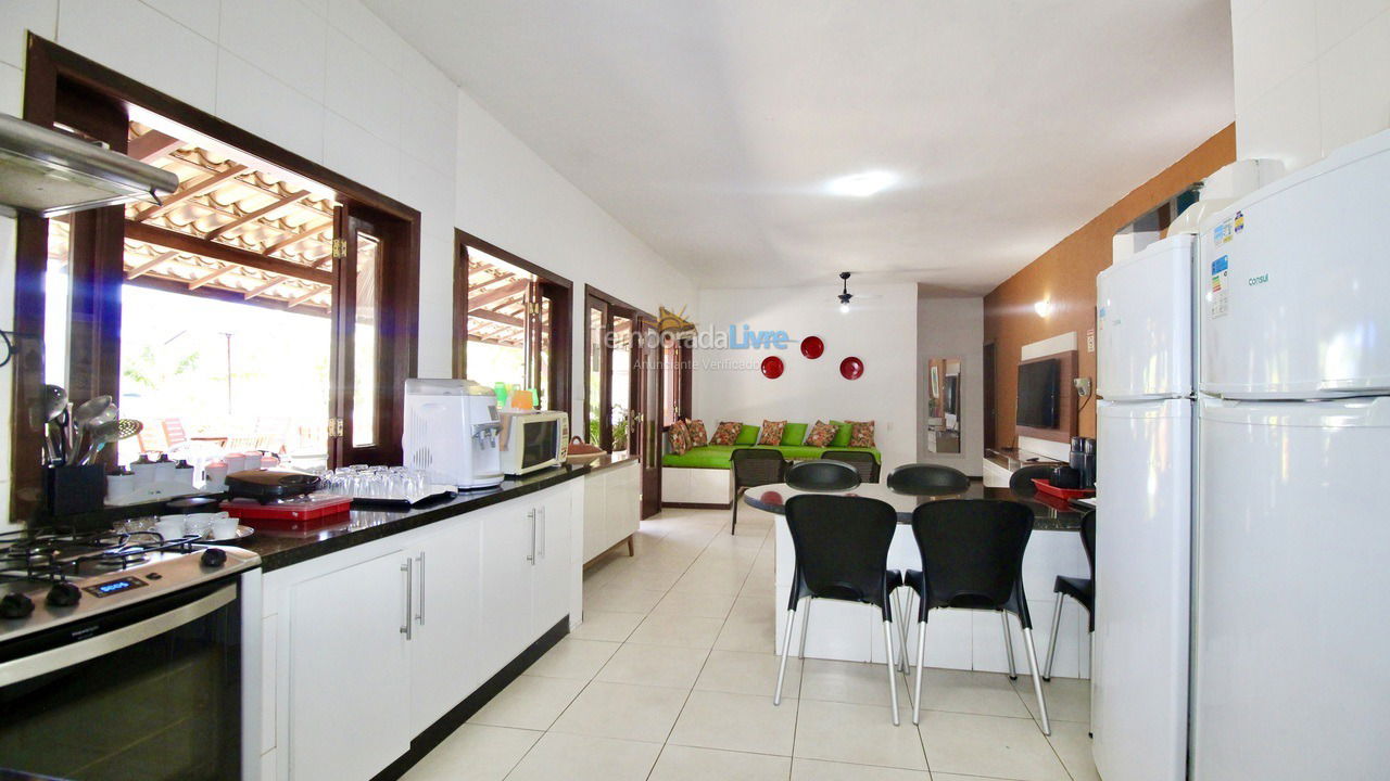 House for vacation rental in Camaçari (Praia de Guarajuba)