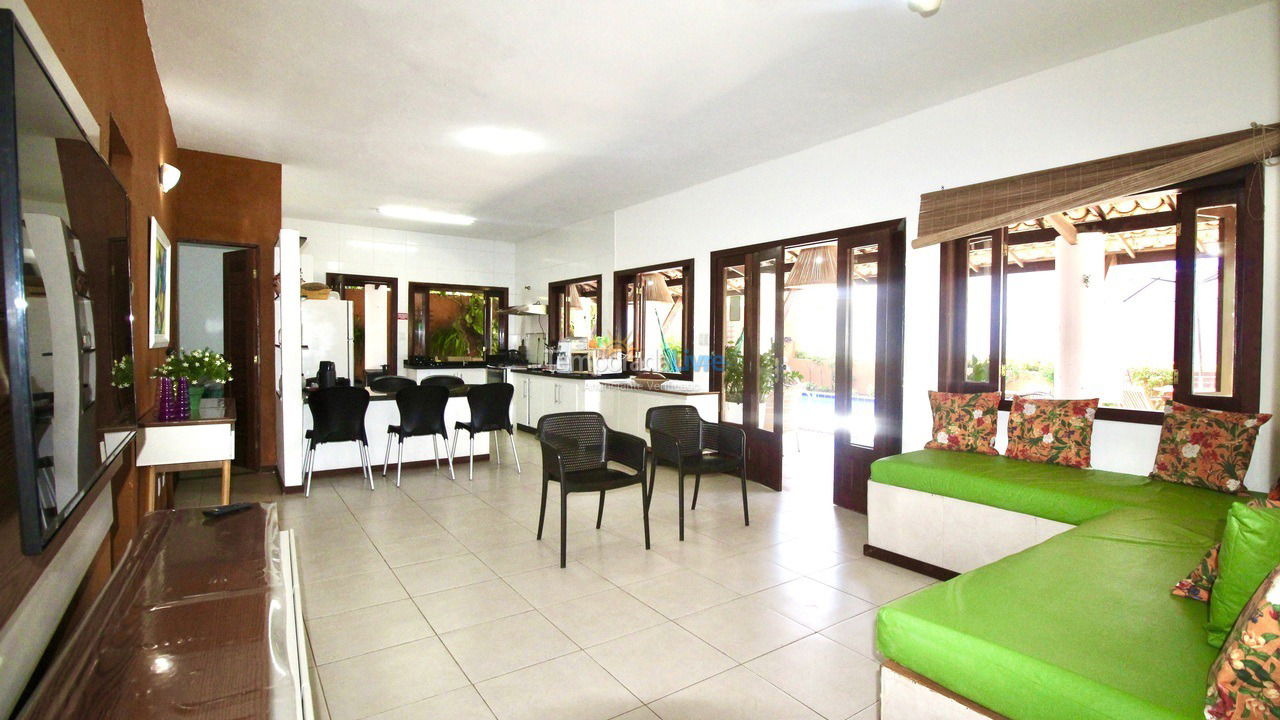 House for vacation rental in Camaçari (Praia de Guarajuba)