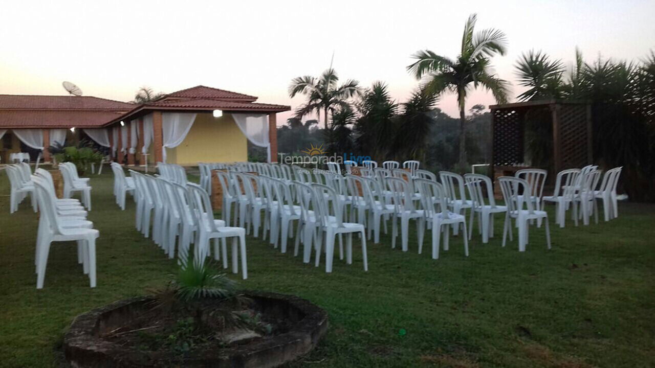 Chácara / sítio para aluguel de temporada em Sorocaba (Porto Feliz)