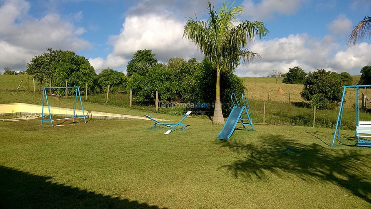 Chácara / sítio para aluguel de temporada em Sorocaba (Porto Feliz)
