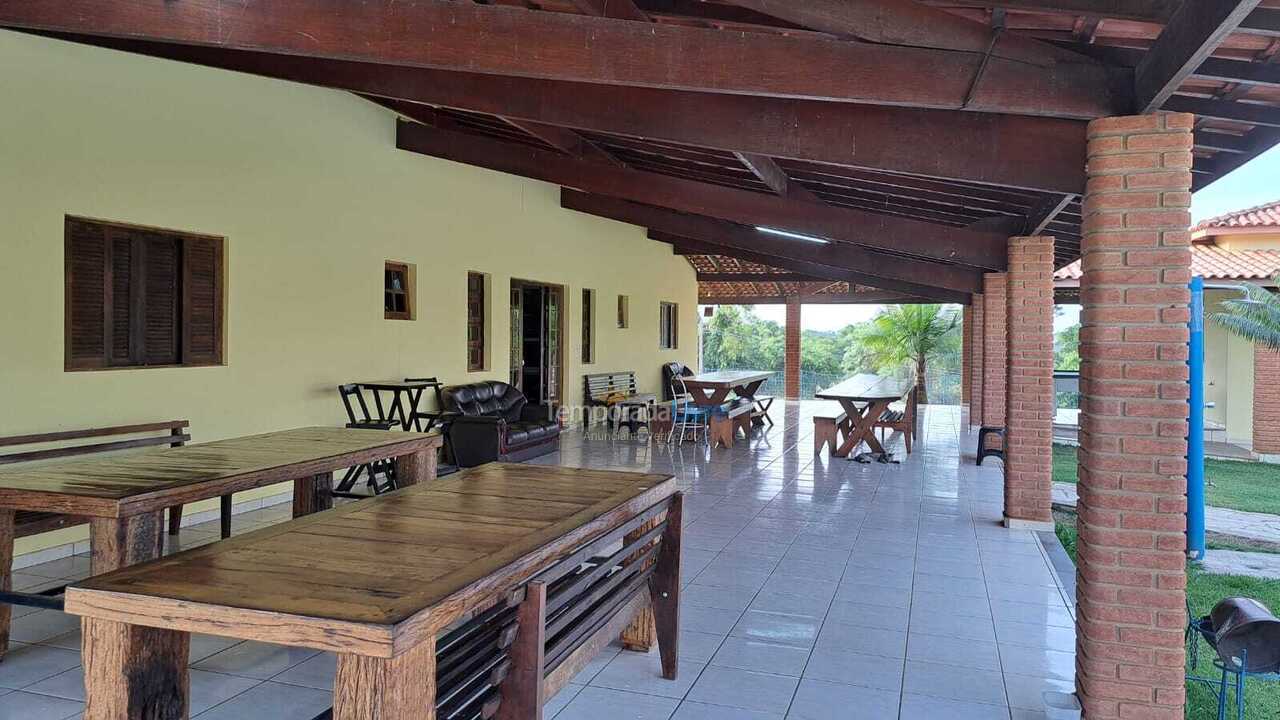Chácara / sítio para aluguel de temporada em Sorocaba (Porto Feliz)