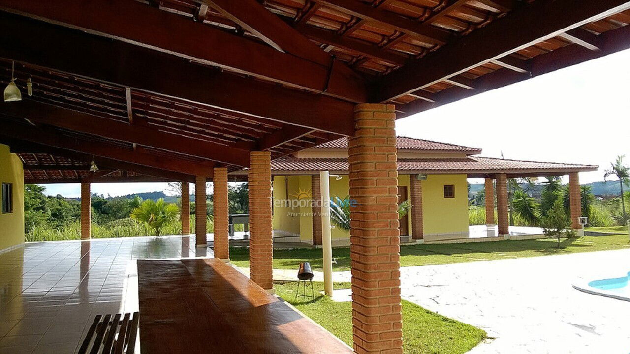 Chácara / sítio para aluguel de temporada em Sorocaba (Porto Feliz)