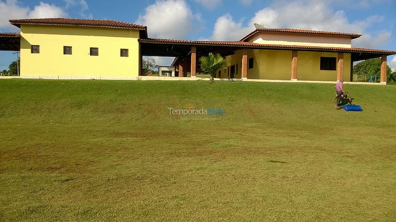 Chácara / sítio para aluguel de temporada em Sorocaba (Porto Feliz)