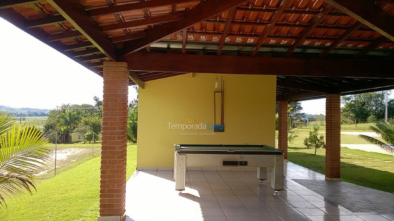 Chácara / sítio para aluguel de temporada em Sorocaba (Porto Feliz)