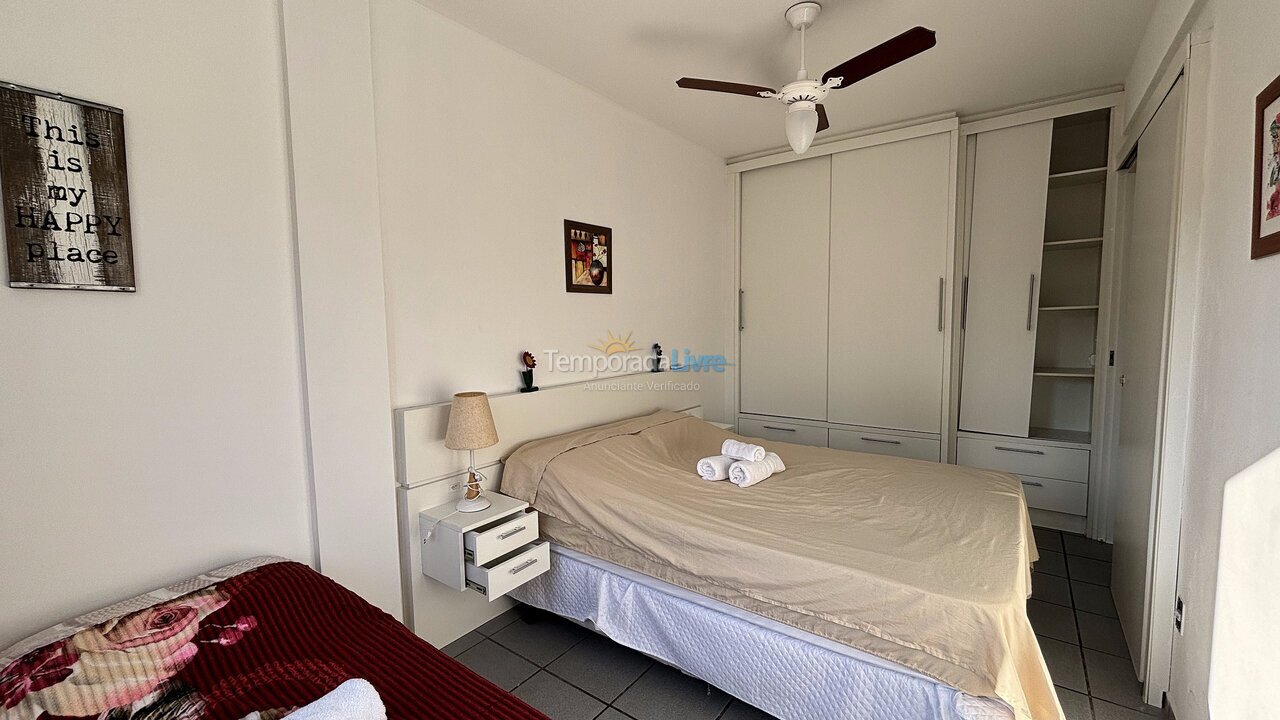 Apartamento para aluguel de temporada em Florianopolis (Canasvieiras)