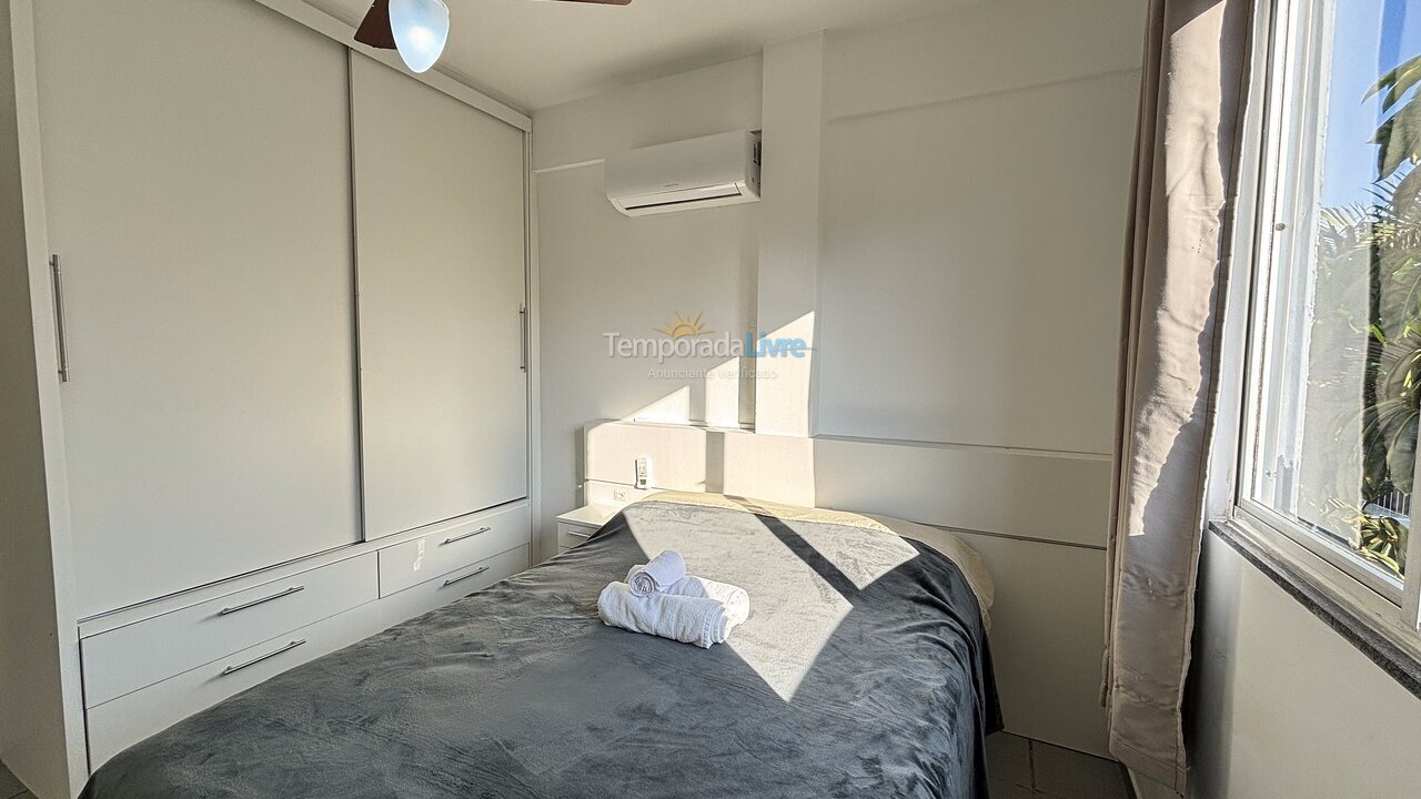 Apartamento para aluguel de temporada em Florianopolis (Canasvieiras)