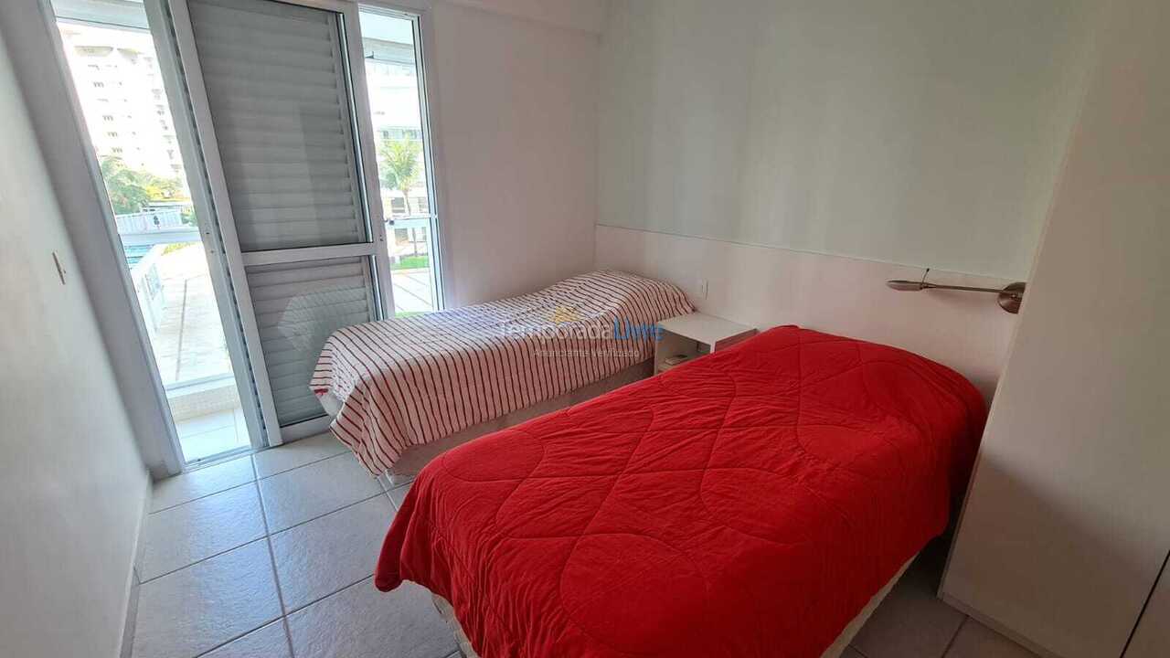 Apartamento para alquiler de vacaciones em Bertioga (Riviera de São Lourenço)