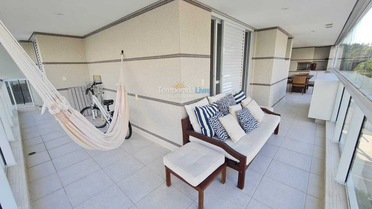 Apartamento para alquiler de vacaciones em Bertioga (Riviera de São Lourenço)