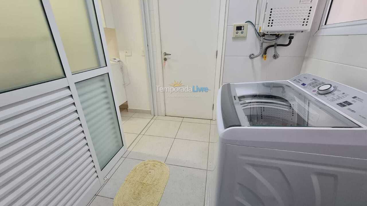 Apartamento para alquiler de vacaciones em Bertioga (Riviera de São Lourenço)